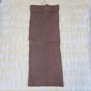 ZARA Knit Pencil Skirt
